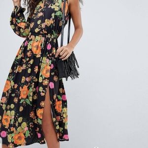 Asos one shoulder dress